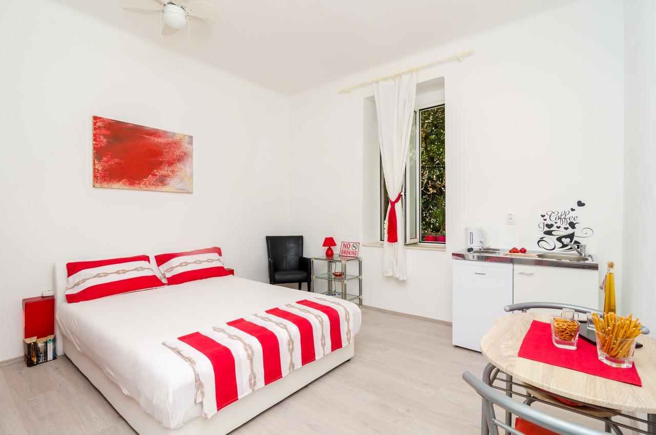 Apartment Caceris Dubrovník Exteriér fotografie
